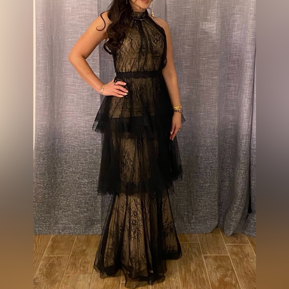 Akira Tiered Gown